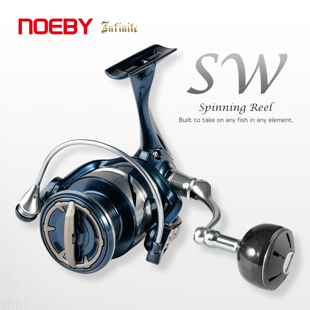 Noeby INFINITE SW Saltwater Sp - огляд і ціна Daiwa Reel Bg