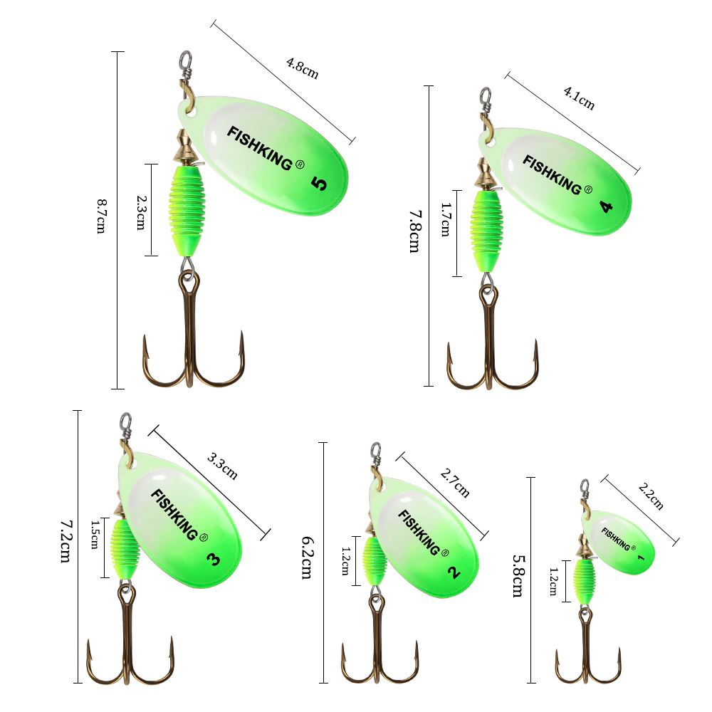 NGB Fishing Lure 3pcs/lot 4g 4 - огляд і ціна Fishing Hook Treble