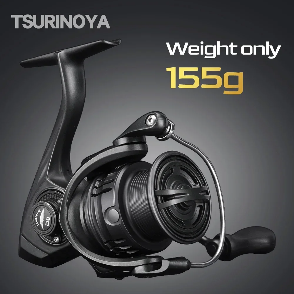 TSURINOYA UltraLight Spinning  - огляд і ціна Kastking Reel Zephyr